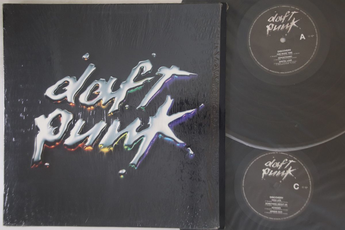 欧2discs LP Daft Punk Discovery V2940 VIRGIN /00500
