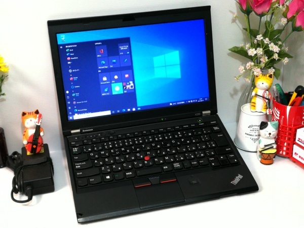 SSD360GB搭載　☆最新Windows10☆um　即決/COREi5-3320M/8GB/Office2019/即日発送☆