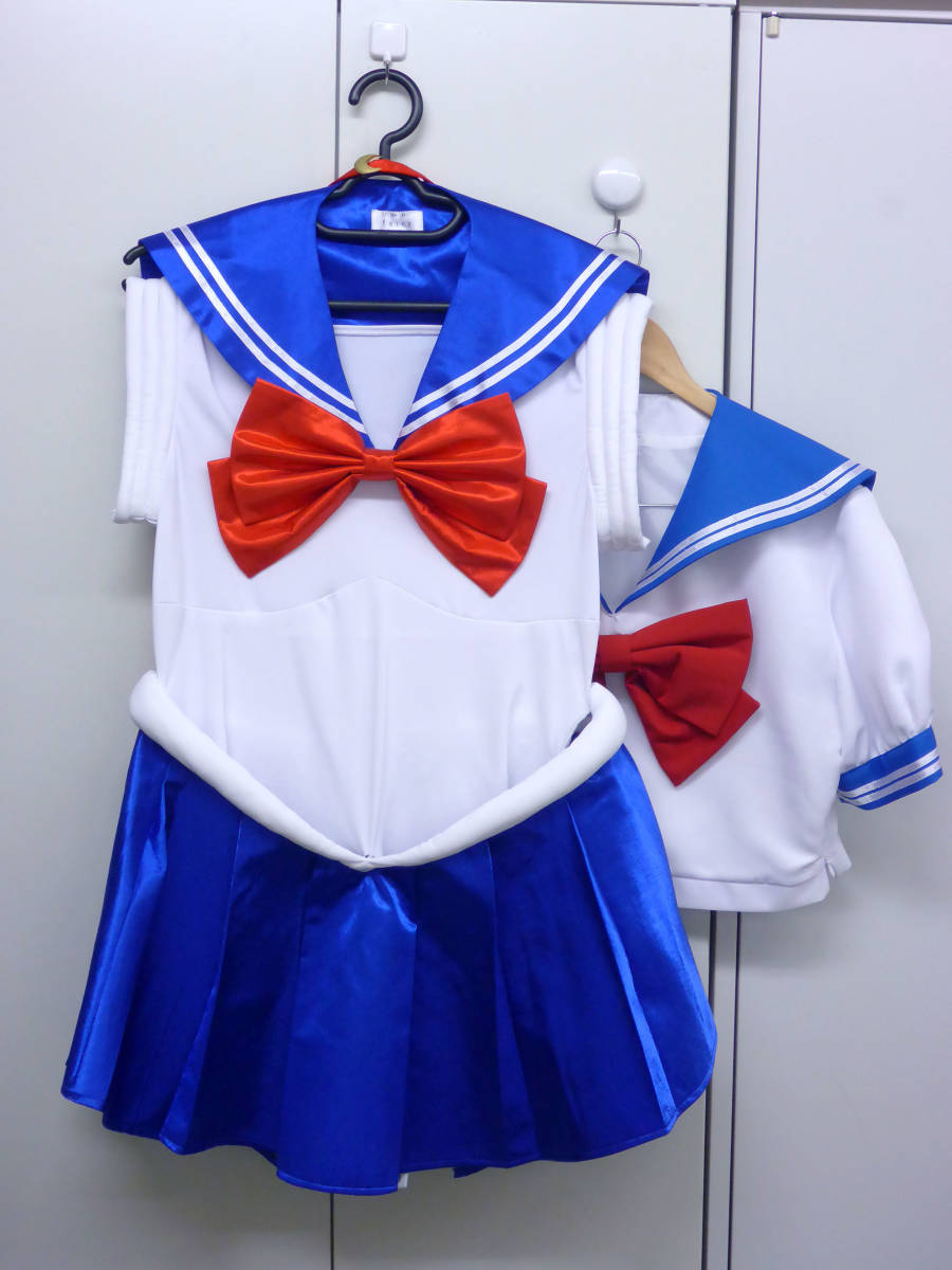 セーラームーン コスチューム＆中学校制服 XL ★ Fairy