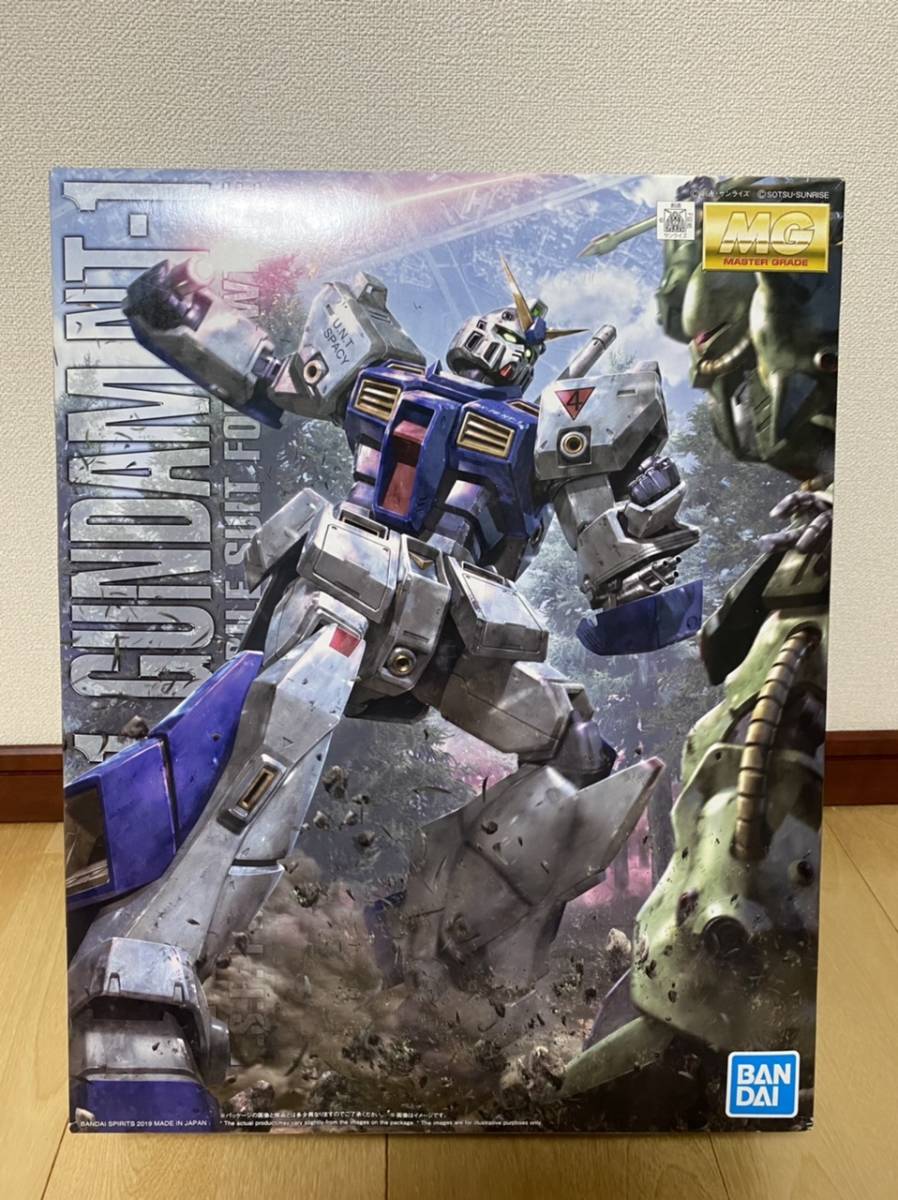 ○ガンプラ○MG ガンダムNTー1 アレックスver2.0 送料600円