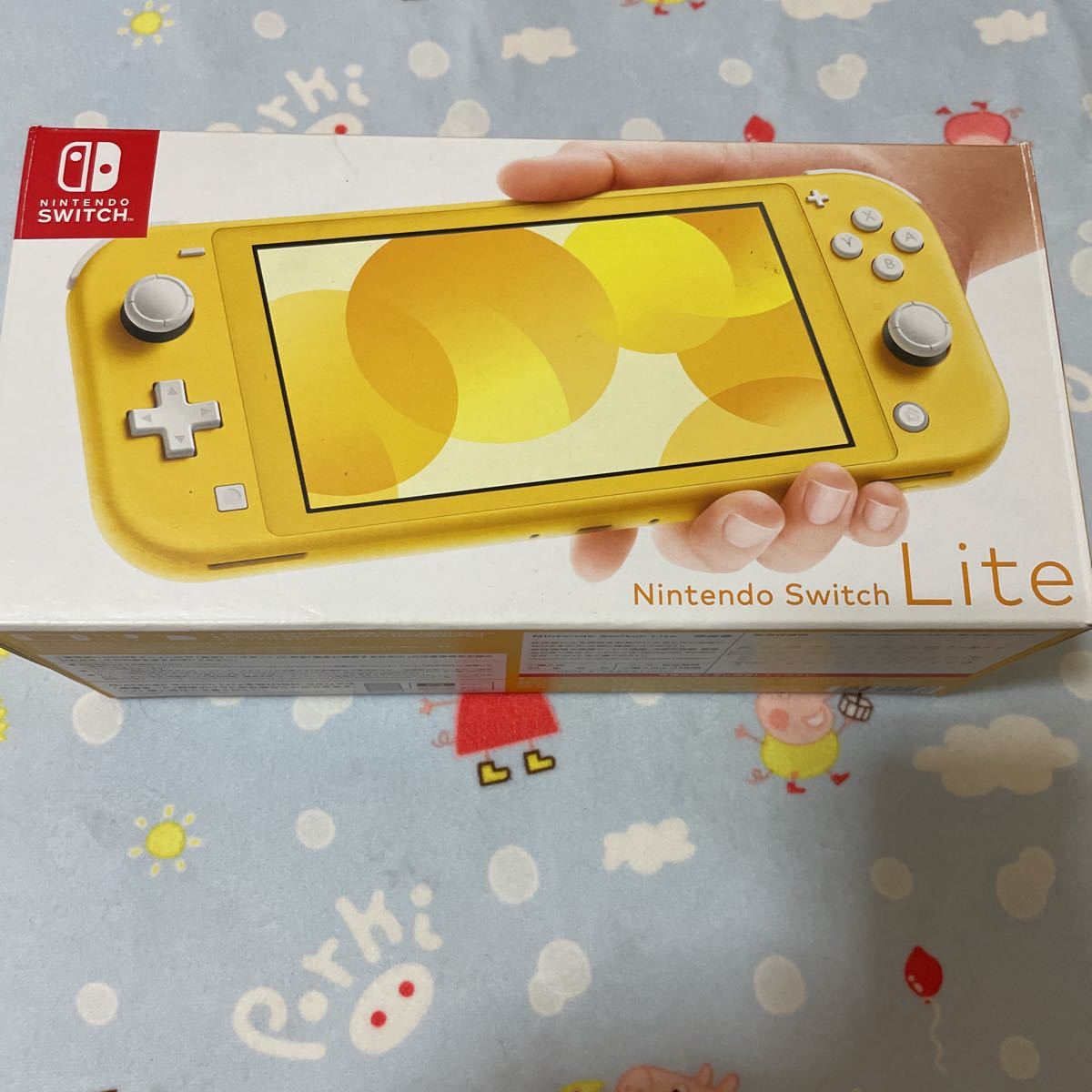任天堂Switch Liteイエロー本体一式 NintendoSwitchLiteイエロー