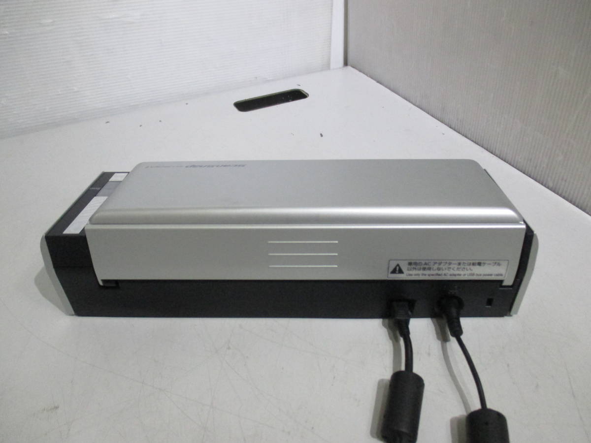 B2-1]☆FUJITSU スキャナー ScanSnap S1300i 総スキャン枚数63枚☆
