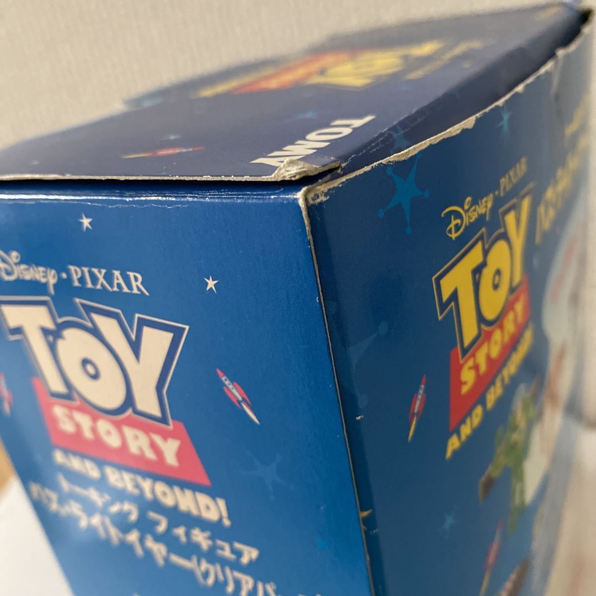 トイストーリー バズライトイヤー 希少 クリアパープル トーキング