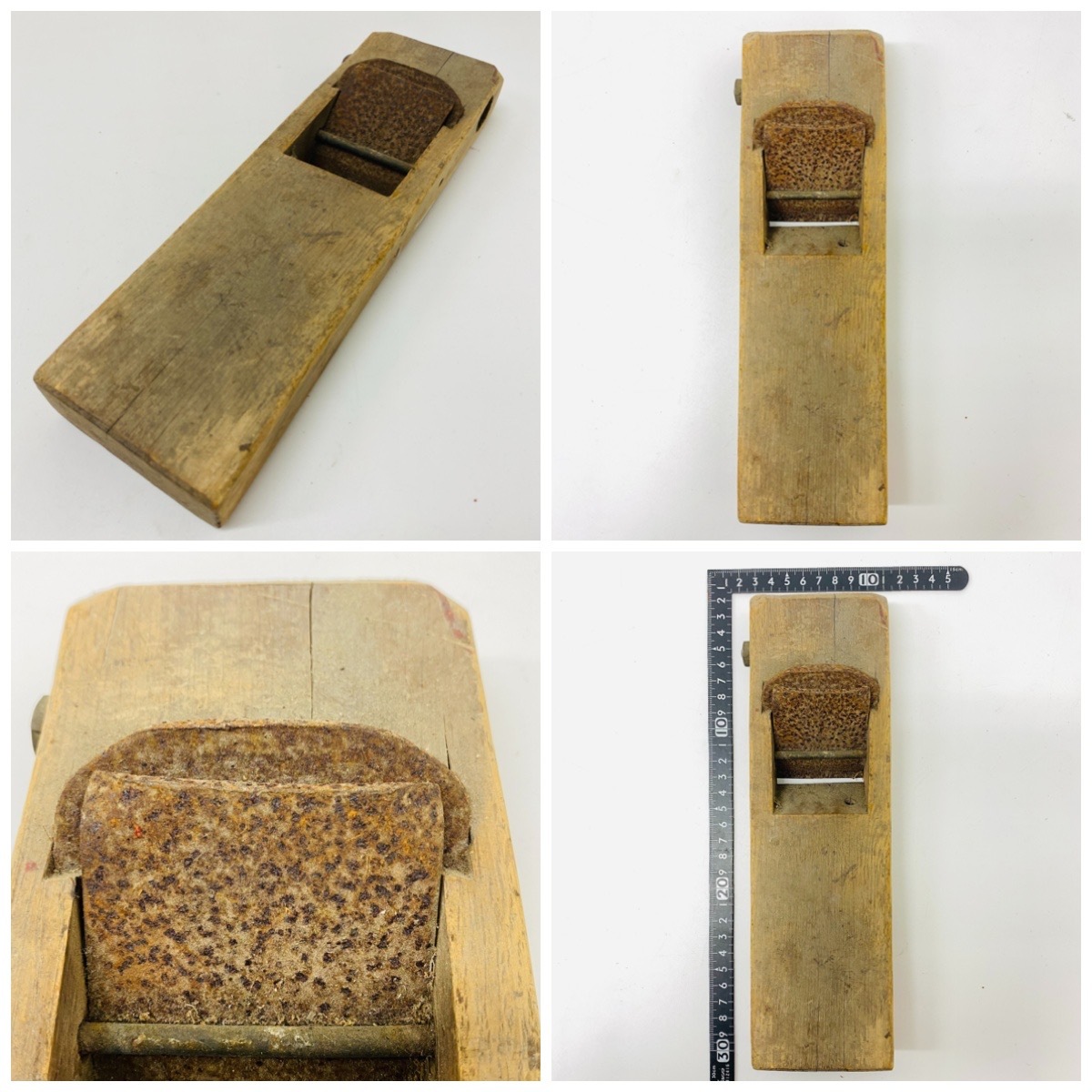 【SS】鉋 かんな まとめて17点大工道具 在銘刻銘 現状品 重國 丸千 若獅子 菱梅 太郎 菱健 紀国 宝健 デコラ 金花作 博信刃物 賢 千吉 秀房_4