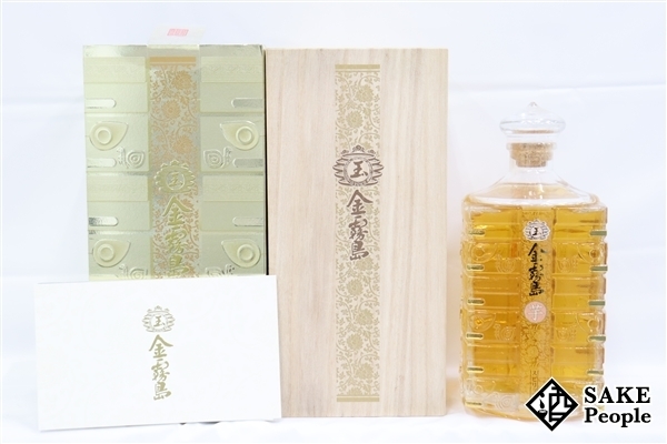 ★注目! 玉 金霧島 芋 900ml 30度 箱 冊子 霧島酒造 焼酎 900ml 30度 金霧島 霧島酒造株式会社 新品未開封霧島酒造 公式通販