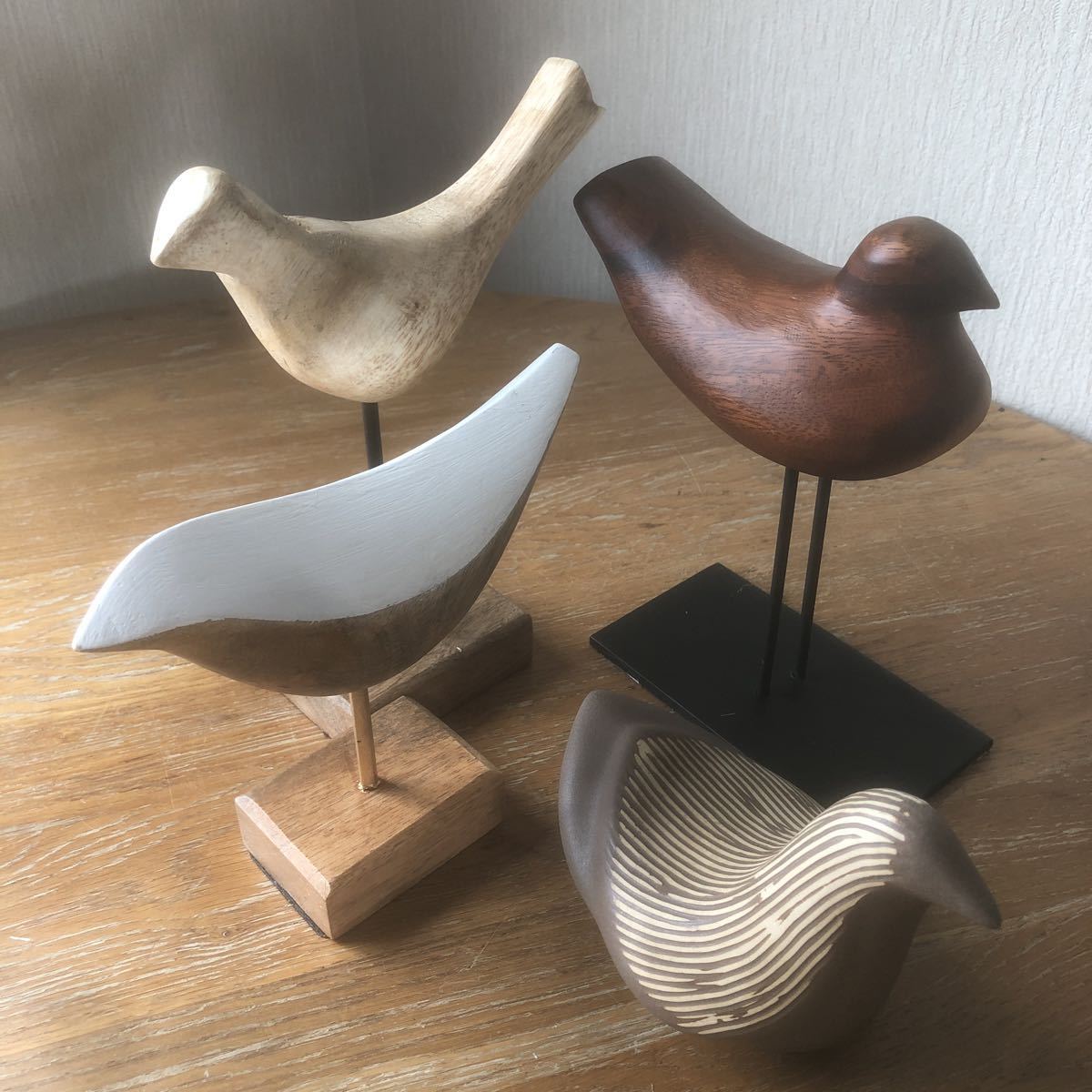 鳥 陶器 置物 鳥雑貨の通販 輸入雑貨の通販ハルモニア web store