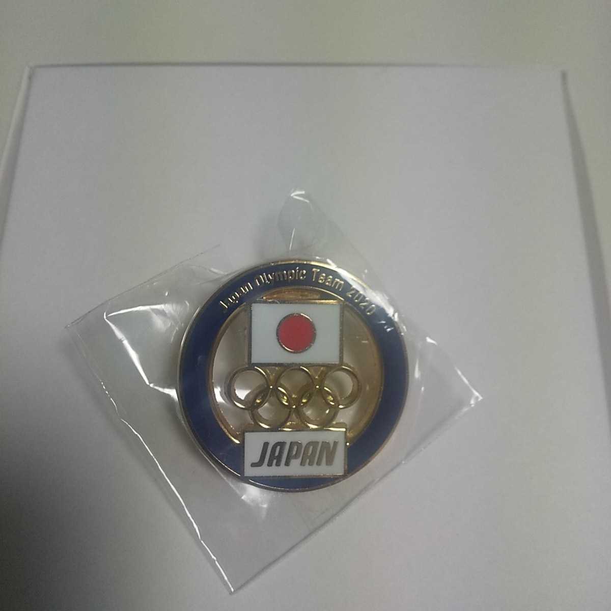 東京2020 オリンピック ピンバッジ 非売品 大会関係者限定 日本選手団 2020東京オリンピック日本選手団ピンバッチ スポーツ、レジャー 記念品