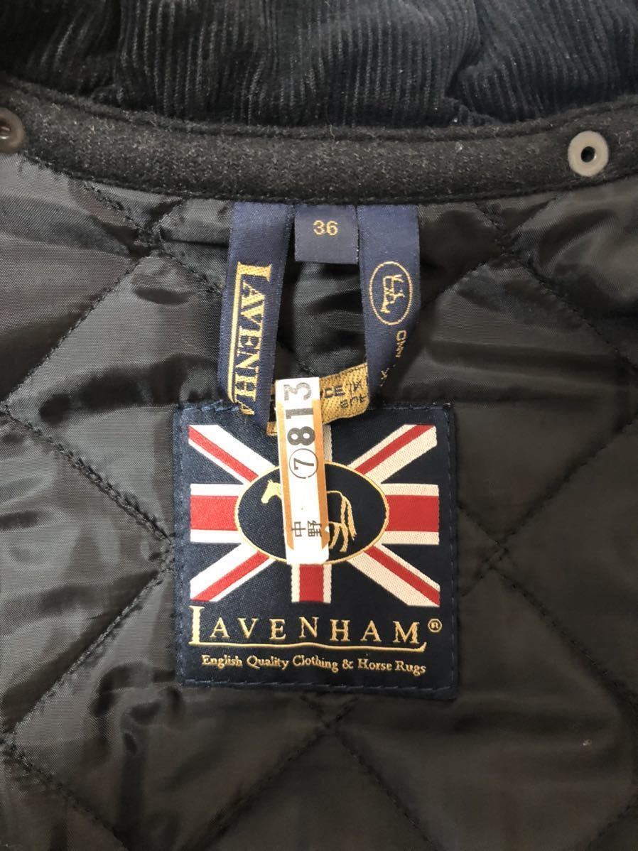 美品】ラベンハム LAVENHAM 36 デンストン DENSTON ウール ラベンハム