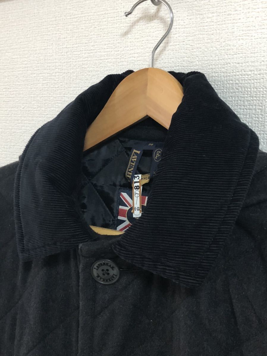 美品】ラベンハム LAVENHAM 36 デンストン DENSTON ウール ラベンハム