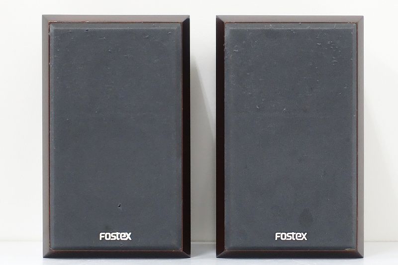 □□FOSTEX GX100 DB スピーカーペア フォステクス 元箱付