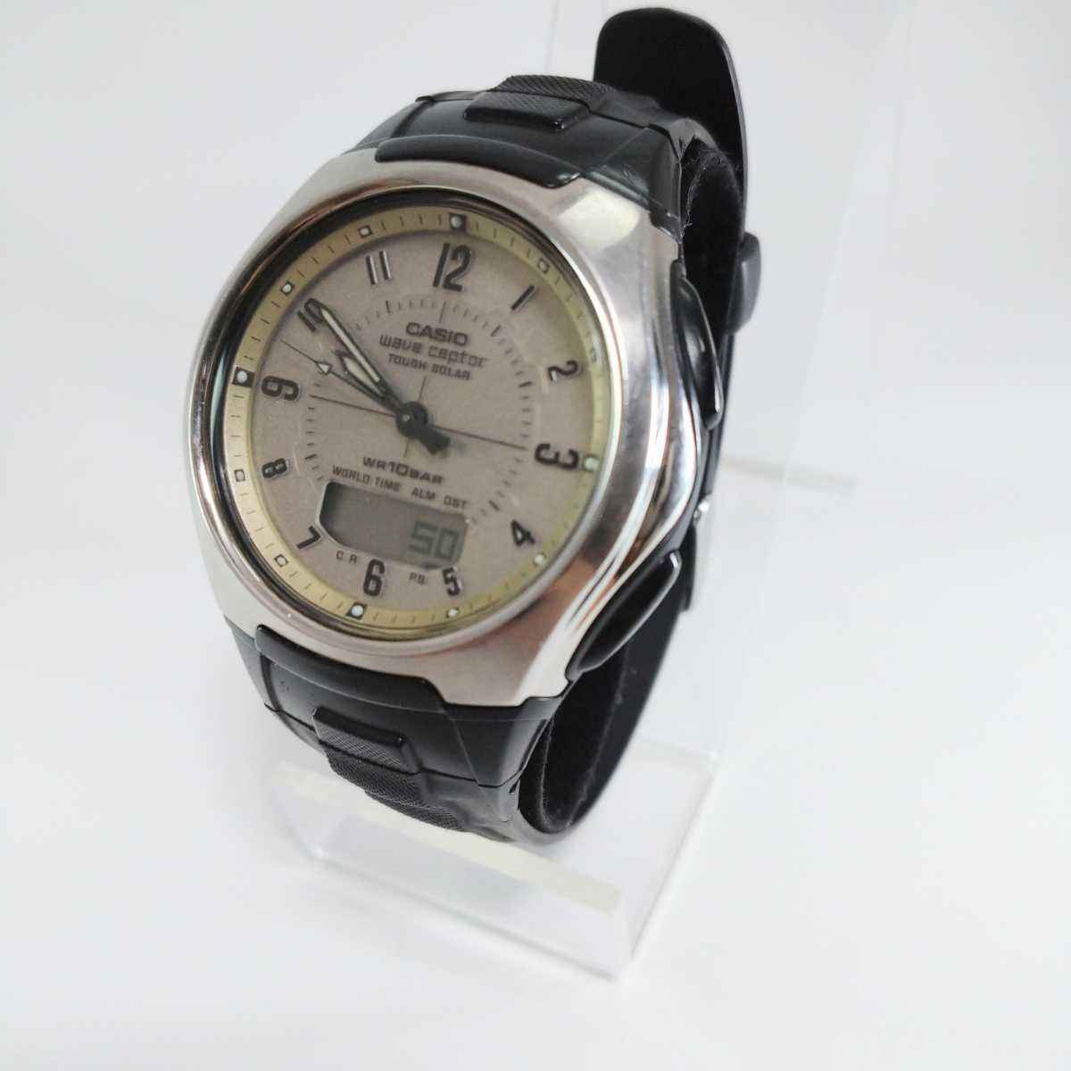 赤字超特価，品質保証 CASIO カシオ WVA-430J WAVE CEPTOR ウェーブ 
