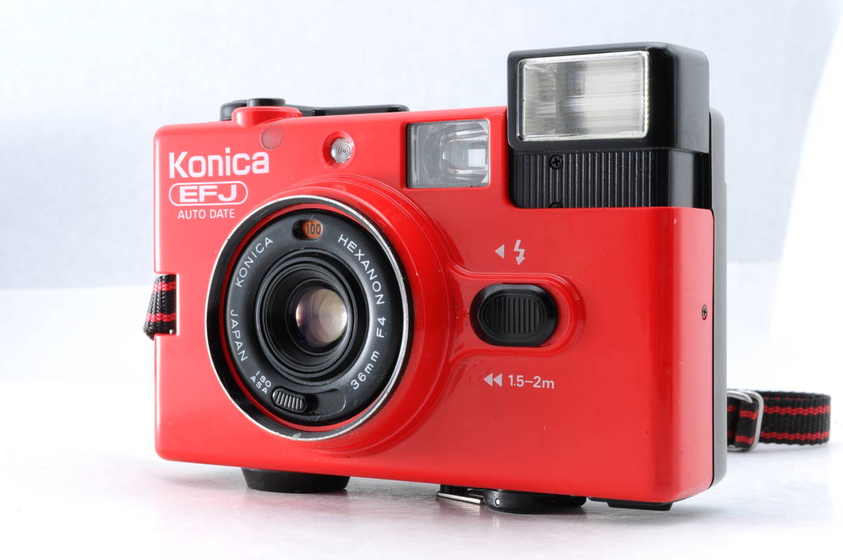Konica EFJ AUTO DATE EXPO'85 限定モデル 中古】Konica コニカ EFJ