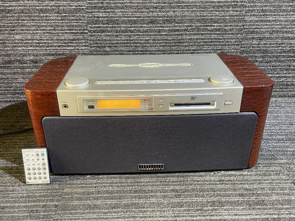 SONY 【G】SONY CELEBRITYII MD-7000 CD/MDステレオ ソニー 3235360