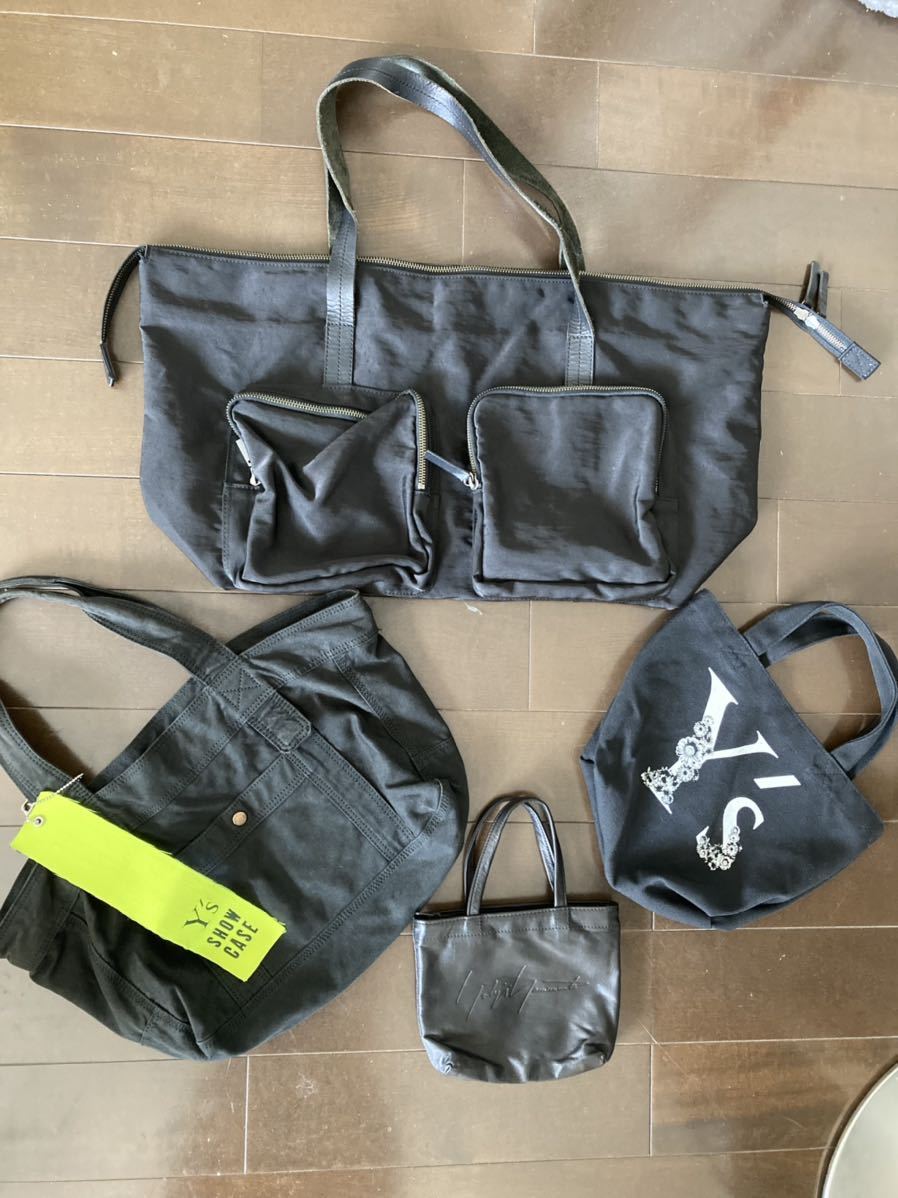  Y's バッグまとめ売り 4点 業者様歓迎 スタイリスト私物 ヨウジヤマモト 1スタ 1円スタート 最落なし(その他)｜売買されたオークション情報、yahooの商品情報をアーカイブ公開 - オークフ 女性用