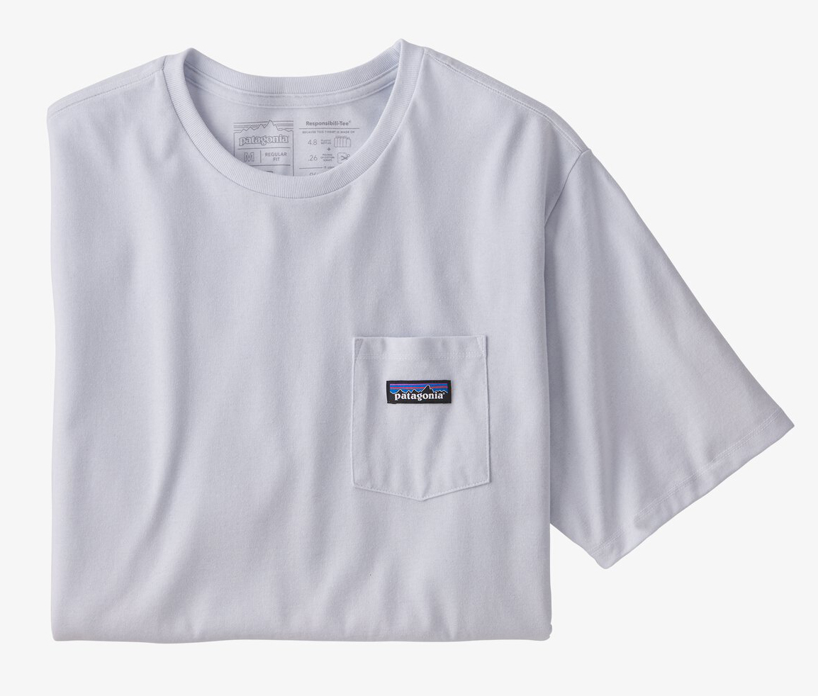 パタゴニア　メンズ・P-6ラベル・ポケット・レスポンシビリティー　ＷＨＩ（Ｍ）