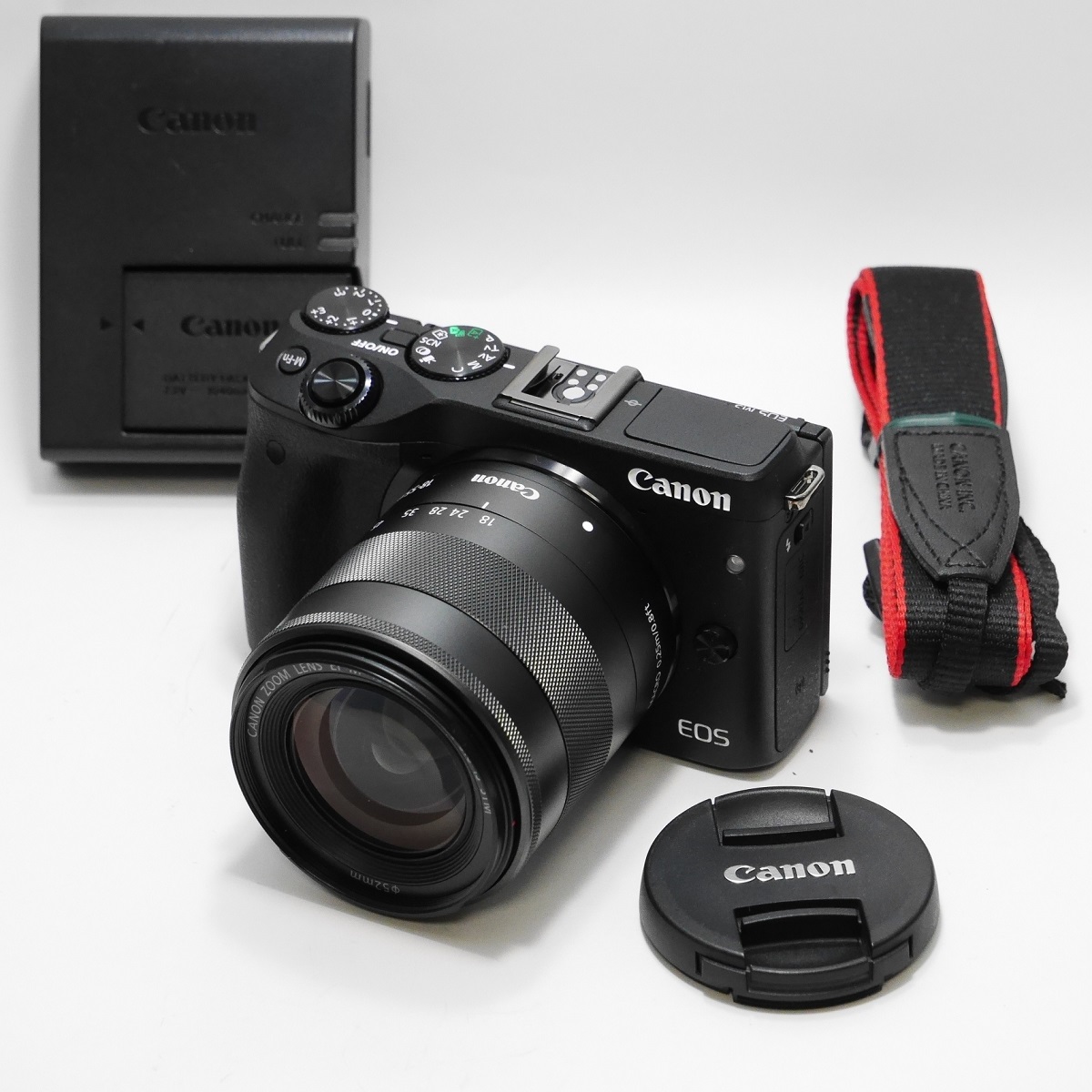Canon M3 EOS EF-M 18-55mm Camera IS STM | Mirrorless with ミラー 
