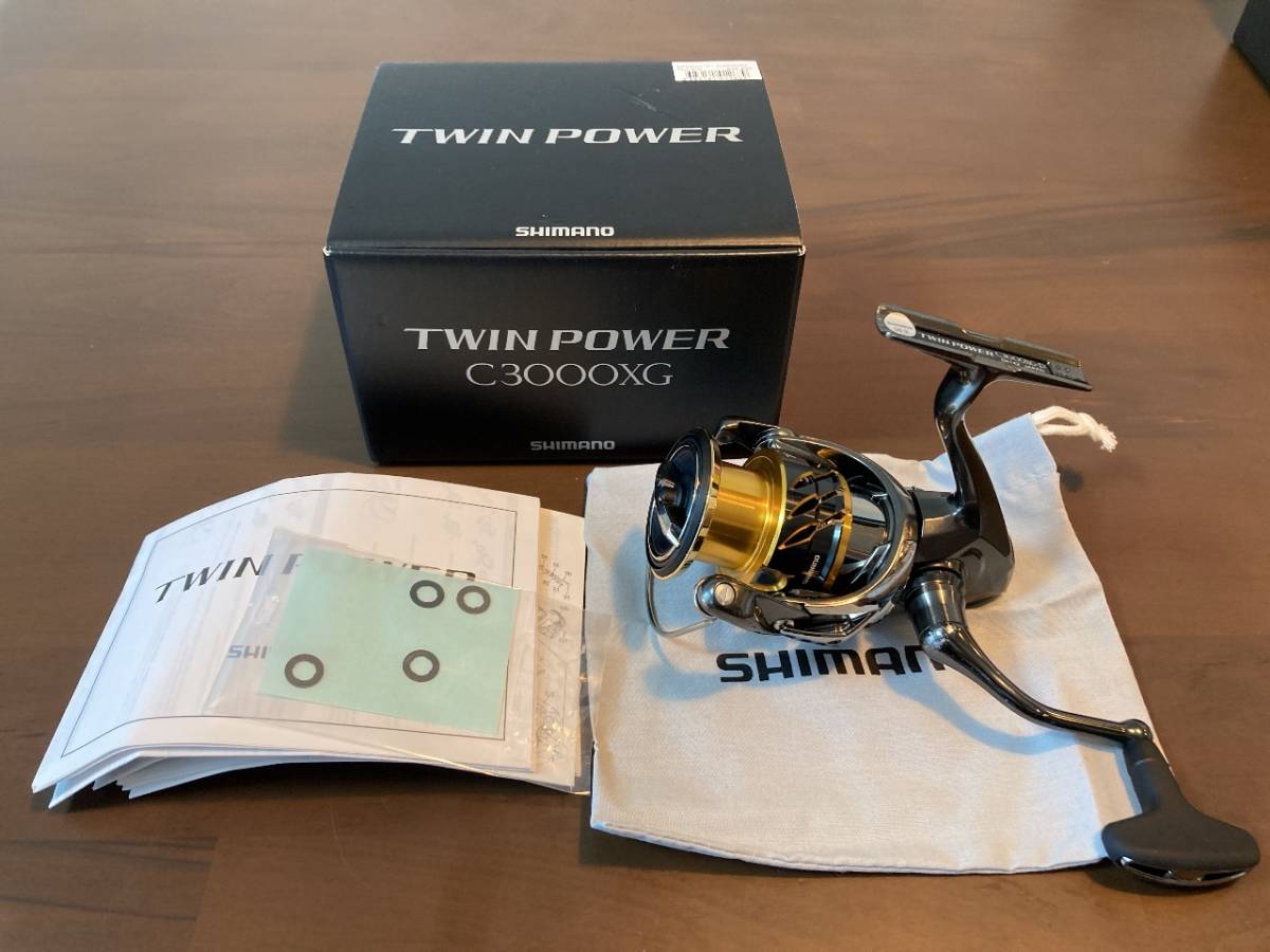  シマノ 20ツインパワー C3000XG SHIMANO 20 TWIN POWER スピニングリール 品(シマノ)｜売買されたオークション情報、yahooの商品情報をアーカイブ公開 - オークファン シマノ