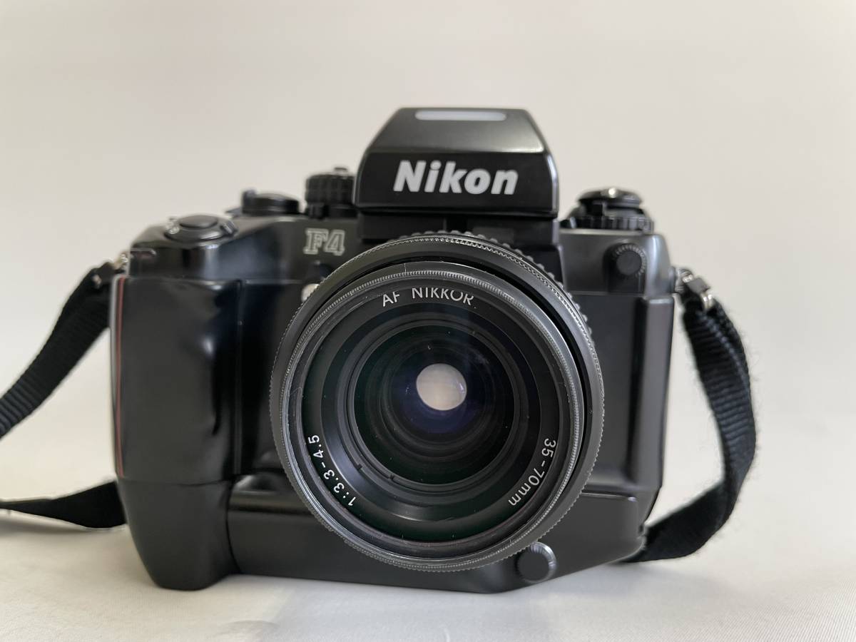【動作品】Nikon F4S ボディ 一眼レフ フィルムカメラ シャッターOK カメラ、光学機器 シャッターOK Nikon ニコン F4S 一眼レフ フィルム