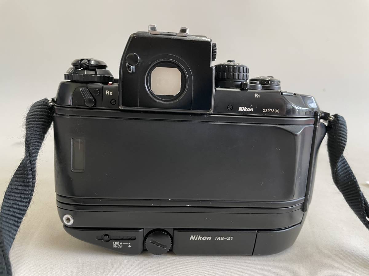 カメラ、光学機器 シャッターOK Nikon ニコン F4S 一眼レフ フィルム