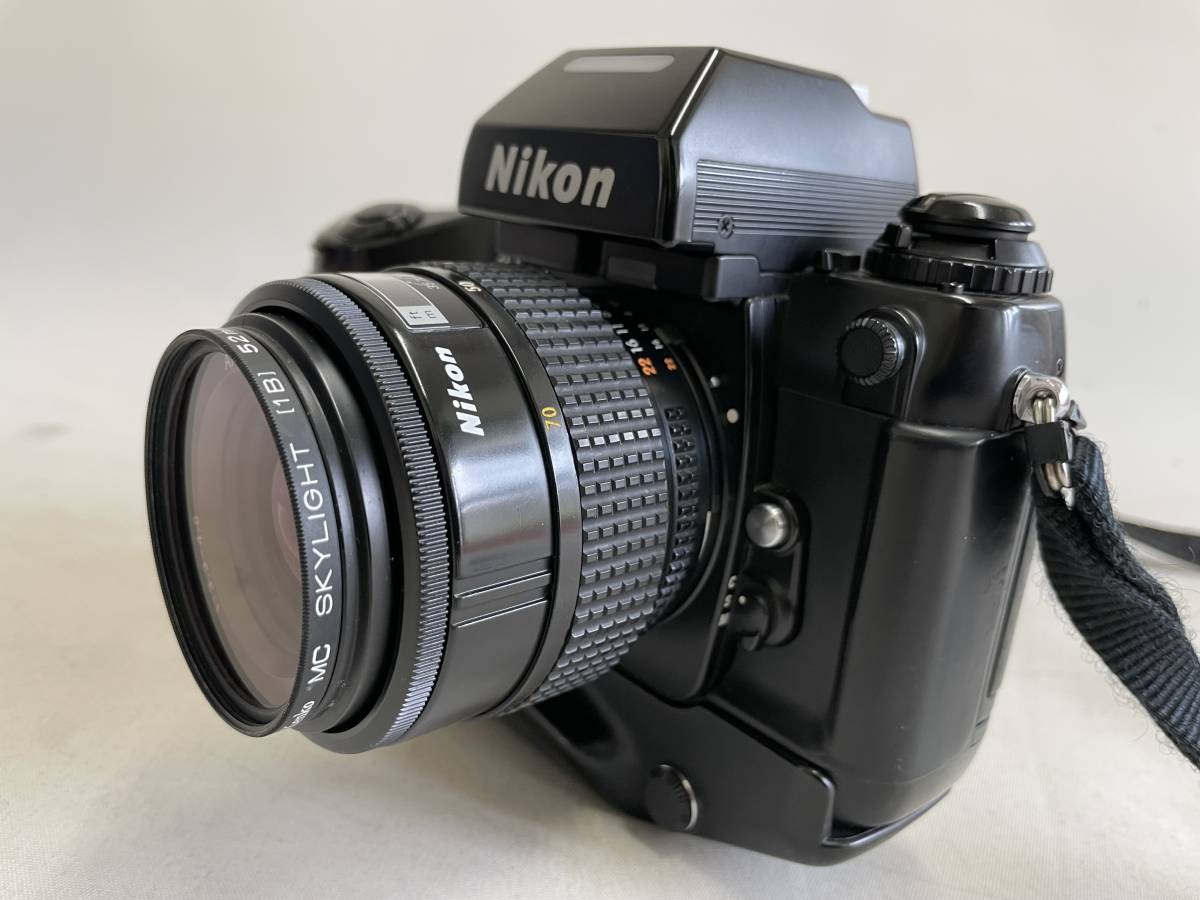 カメラ、光学機器 シャッターOK Nikon ニコン F4S 一眼レフ フィルム