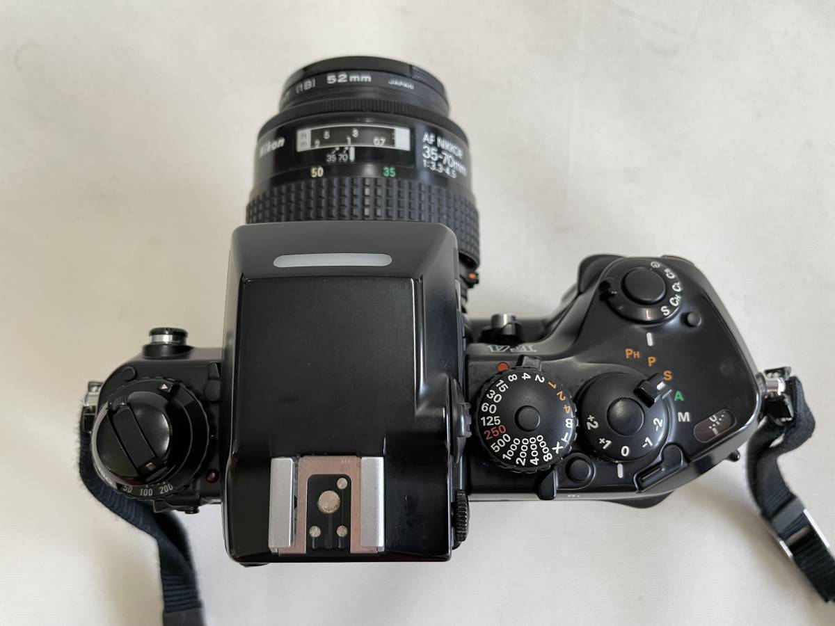 カメラ、光学機器 シャッターOK Nikon ニコン F4S 一眼レフ フィルム