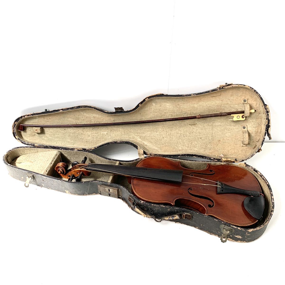 人気定番，低価 A MARKNEUKIRCHER H.A.FISCHER 1910 ヴァイオリン 古い ドイツ 楽器 ジャンク(バイオリン)｜売買されたオークション情報、yahooの商品情報をアーカイブ公開 - オークファン バイオリン