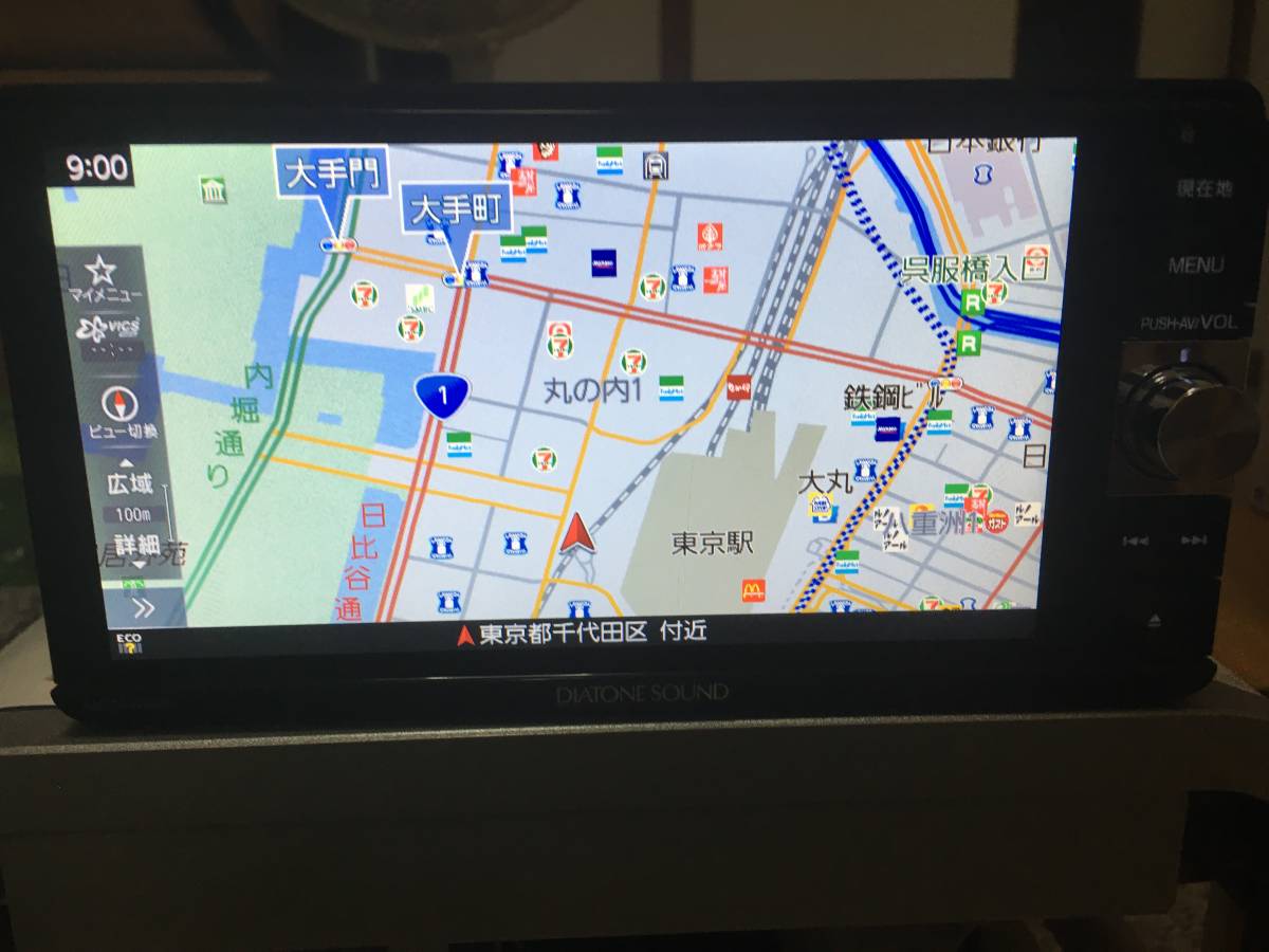ダイハツ純正 ダイヤトーンサウンドナビ NMZM-W68D に興味をもって