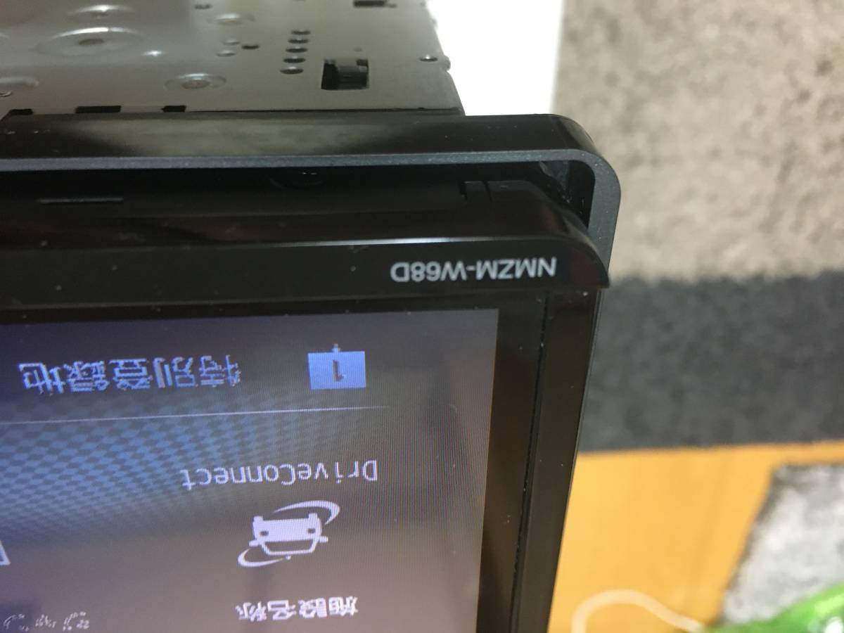 ダイハツ純正 ダイヤトーンサウンドナビ NMZM-W68D に興味をもって