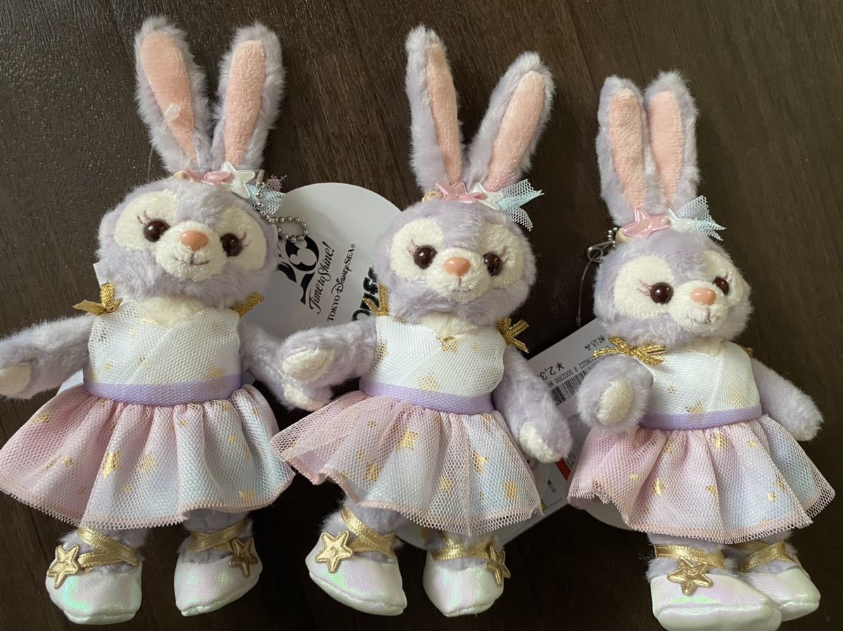 ディズニー ステラルー マスコット ぬいぐるみ 5体セット ディズニー ステラルー マスコット ぬいぐるみ 5体セット ステラルー