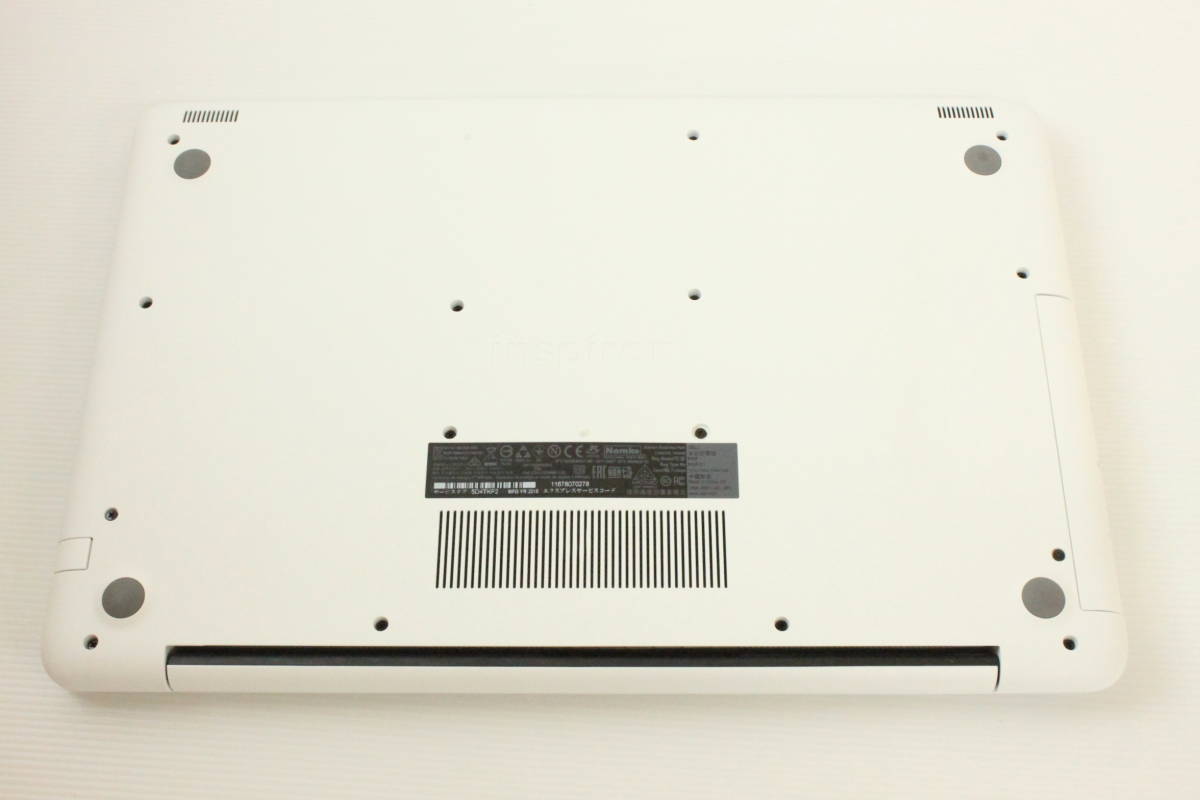 1円～☆338ジャンク☆起動不可☆Dell デル ノートパソコン Inspiron 15