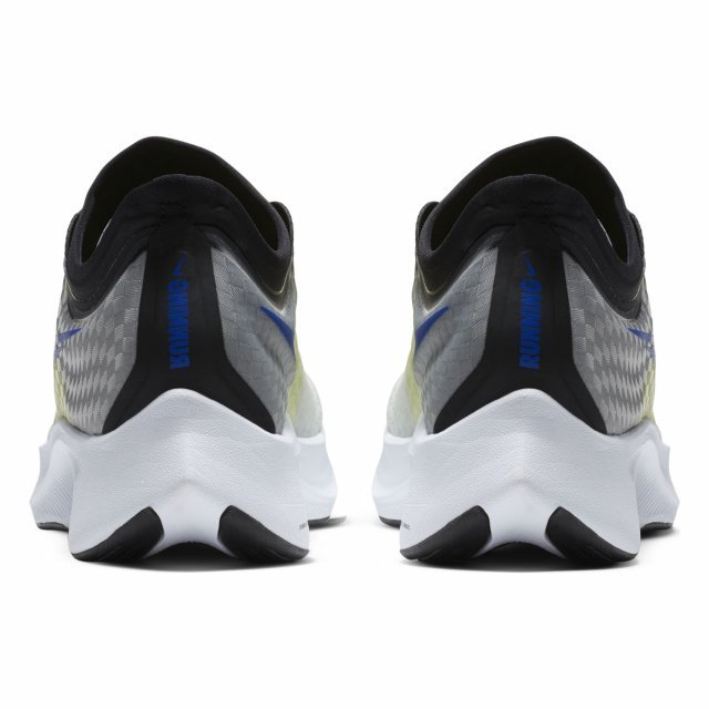 新品未使用タグ付き☆ナイキ ズーム フライ 3 ZOOM FLY 3☆白×青×黄 