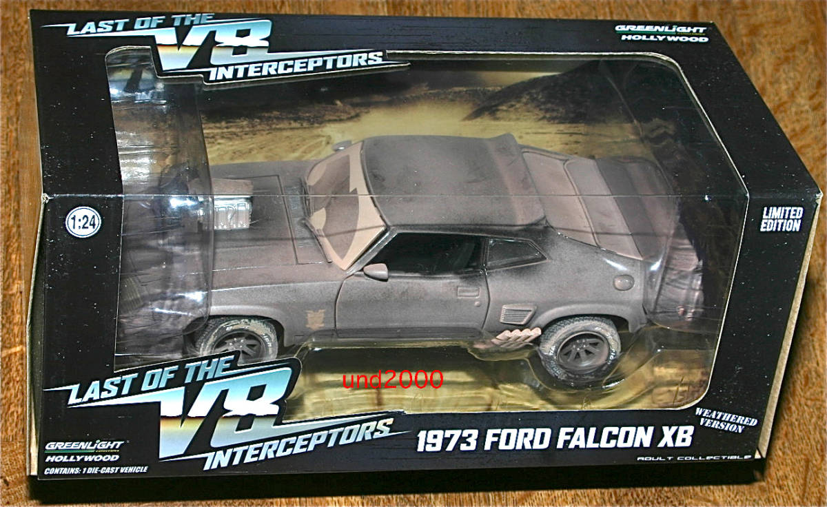 グリーンライトMad Max マッドマックス 1/24 フォード ファルコン
