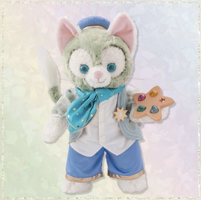 ⭐️新品⭐　東京ディズニーシー 20周年 ジェラトーニ コスチューム　ぬいぐるみ ぬいぐるみ コスチューム ジェラトーニ ディズニーシー 20周年 スター