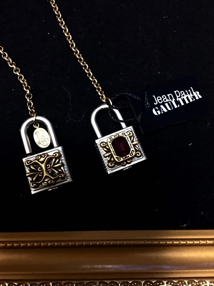 Paul GAULTIER ☆1点物☆ジャンポールゴルチエ☆鬼南京錠パドロック