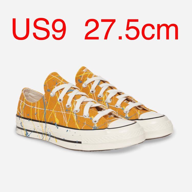 CONVERSE Archive Paint Splatter Chuck Taylor 70 Low Canvas 