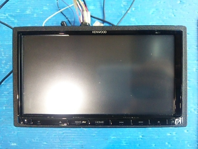 KENWOOD ケンウッド MDV-D305 メモリーナビ ワンセグ CD SD 地図2017年 ホンダカプラ付 (81484)