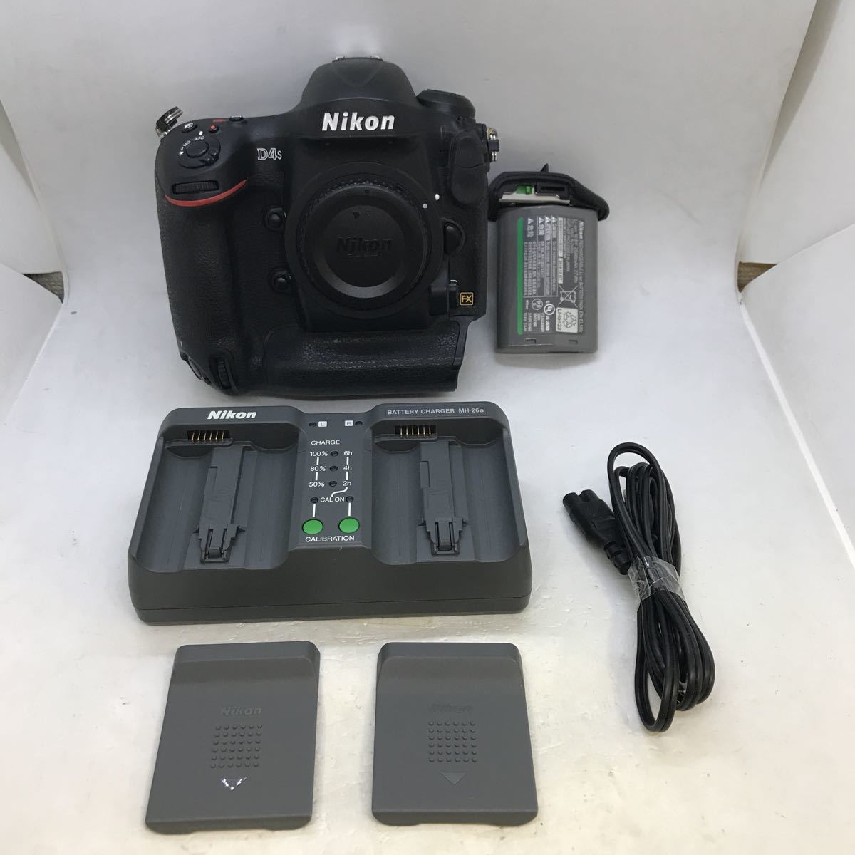 ◇良品◇ ニコン NIKON D4s ボディ ☆純正バッテリー付き☆ #0779 