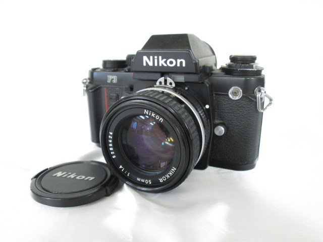 F3 Nikon 50mm 1:1.4 NIKKOR フィルムカメラ ニコン レンズ 一眼
