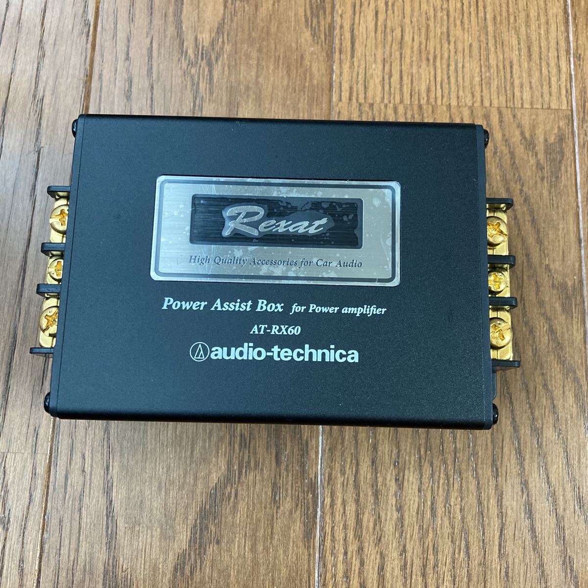 激安新作 オーディオテクニカレグザット audio-technica AT-RX60パワー