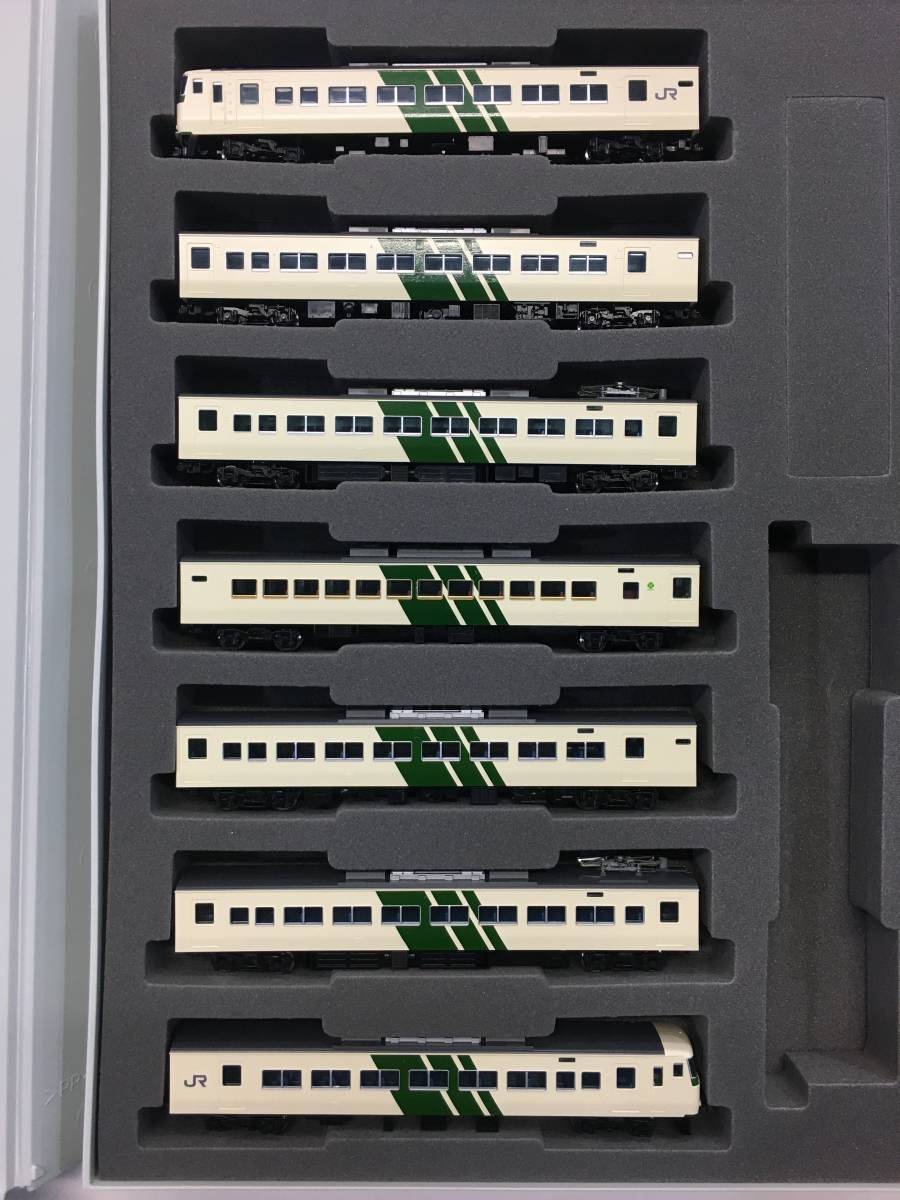 TOMIX 98306 JR 185 200系特急電車(踊り子・強化型スカート)セット(7両
