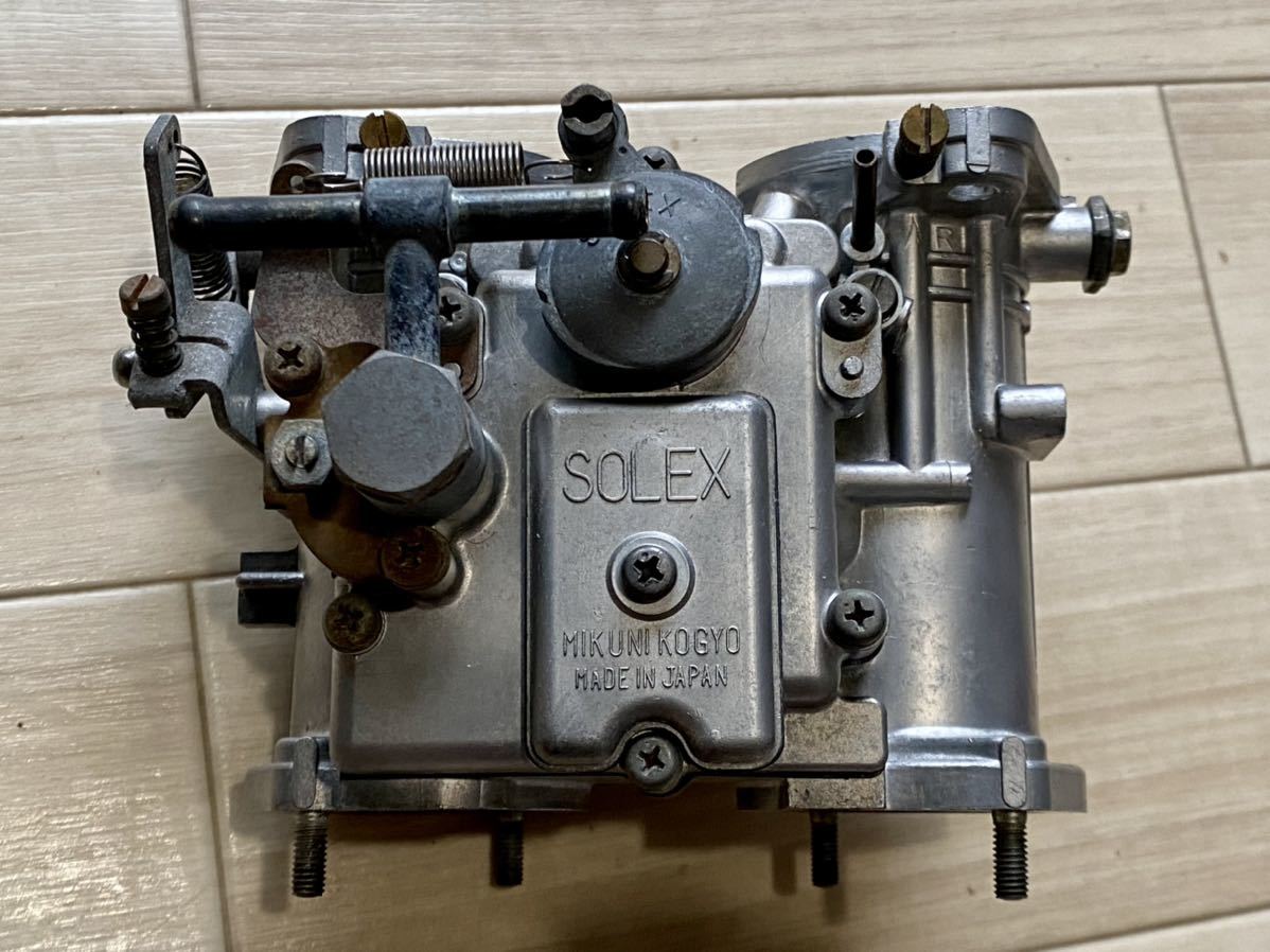 ソレックス SOLEX キャブレター 40パイ S型 簡易清掃 ジェット類付き