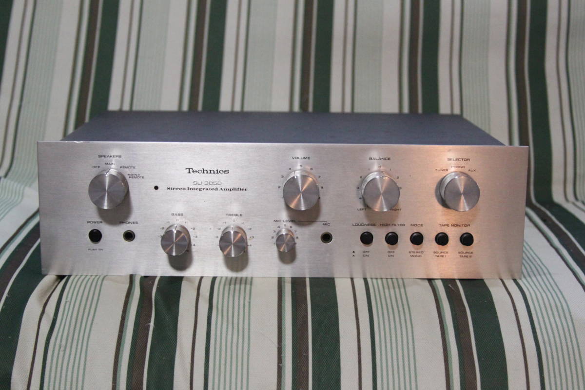テクニクス SU-3050 作動品