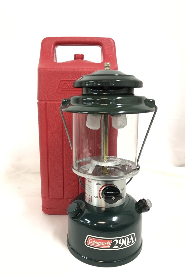 ☆美しい！ワイン色バーガンディ☆コールマン Coleman 200Aランタン
