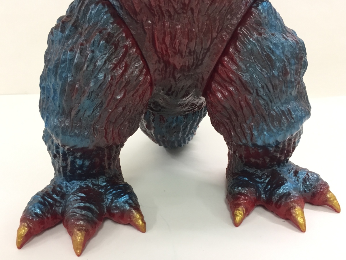 マーミット 世紀の大怪獣シリーズ ジャイアント ゴジラ 1962 キンゴジ