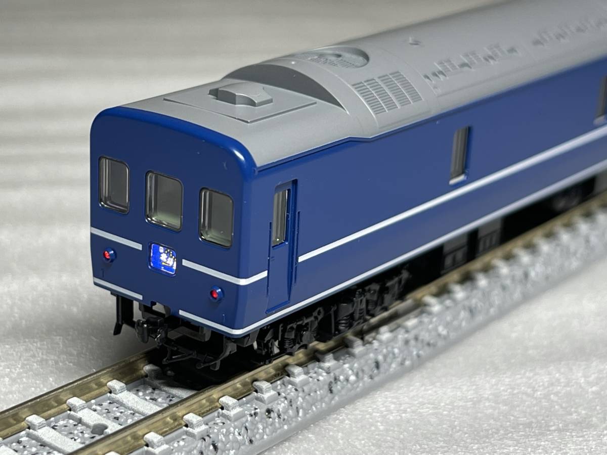 TOMIX 98704 JR 24系25形 北斗星 基本セットB JR 24系25形特急寝台客車