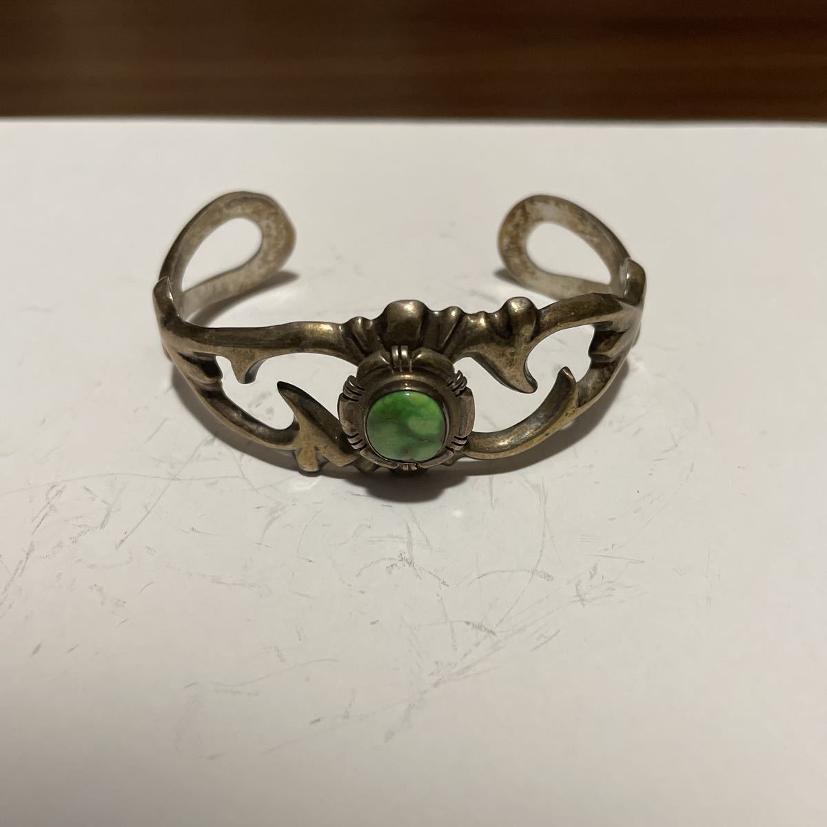 F.L.BEGAY ビゲイ シルバー バングル STERLING SILVER インディアン