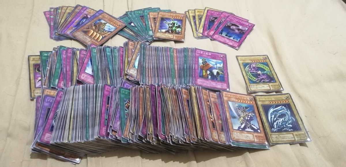 遊戯王 第二期(旧フォーマット)光物スーパー以上まとめ売り536枚セット