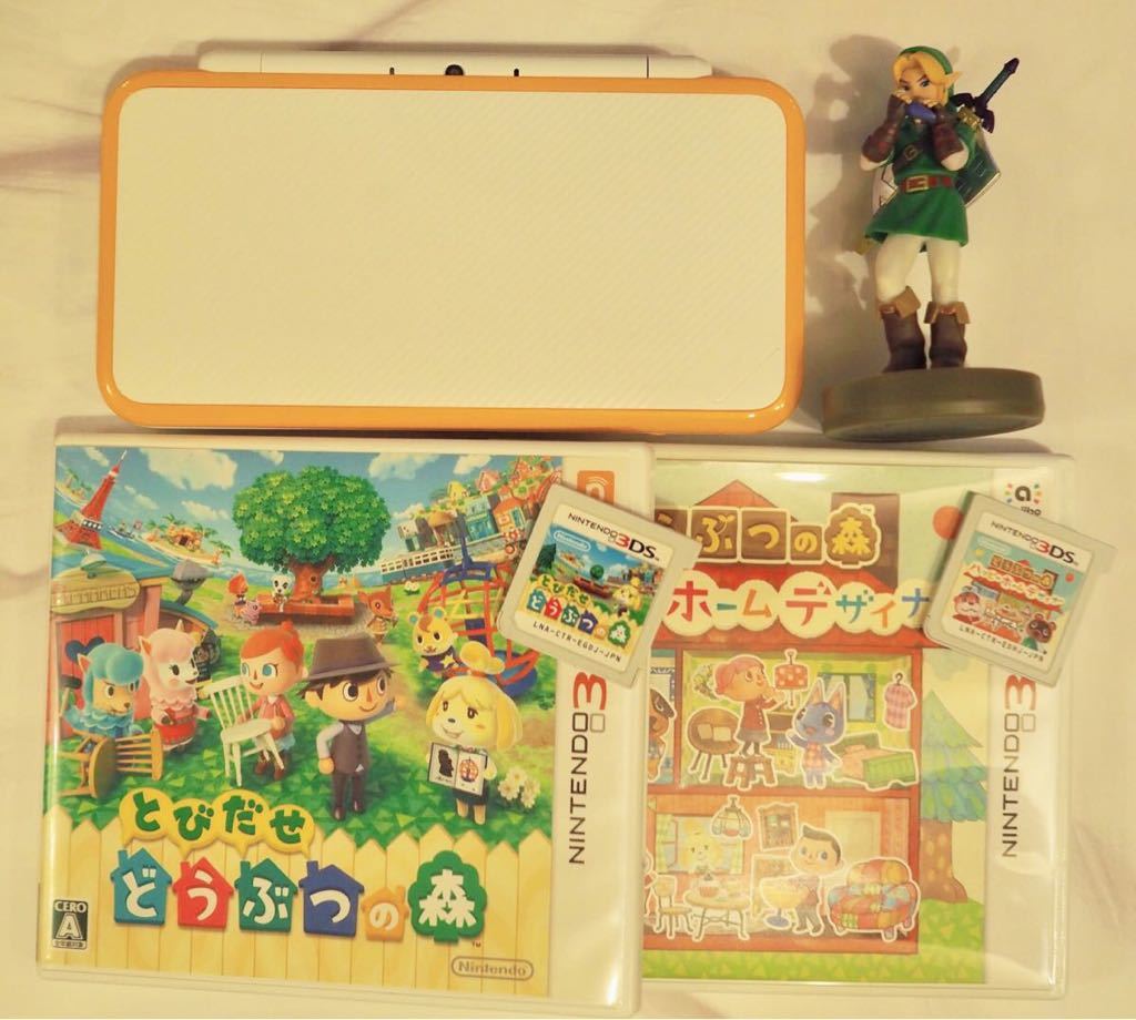 爆買い，定番人気 Newニンテンドー2DS LL本体ホワイト&times;オレンジ 箱なし(テレビゲーム)｜売買されたオークション情報、yahooの商品情報をアーカイブ公開 - オークファン その他