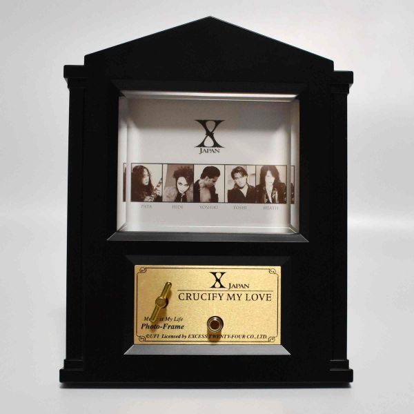 X JAPAN オルゴール　フォトフレーム オルゴール フォトフレーム JAPAN フォト | 希少X オフィシャル