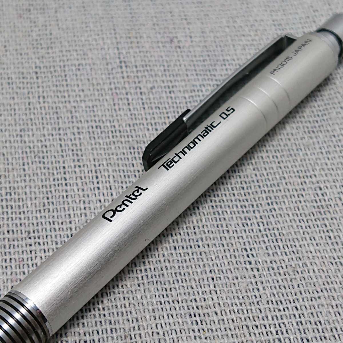 Pentel Technomatic テクノマチック　シャーペン　廃番　ぺんてる ぺんてる pentel technomatic テクノマチック シャーペン シャープ